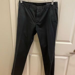 Black Bonobos stretch weekday warrior dress pants, “Tuesday”, size 33/32 slimfit